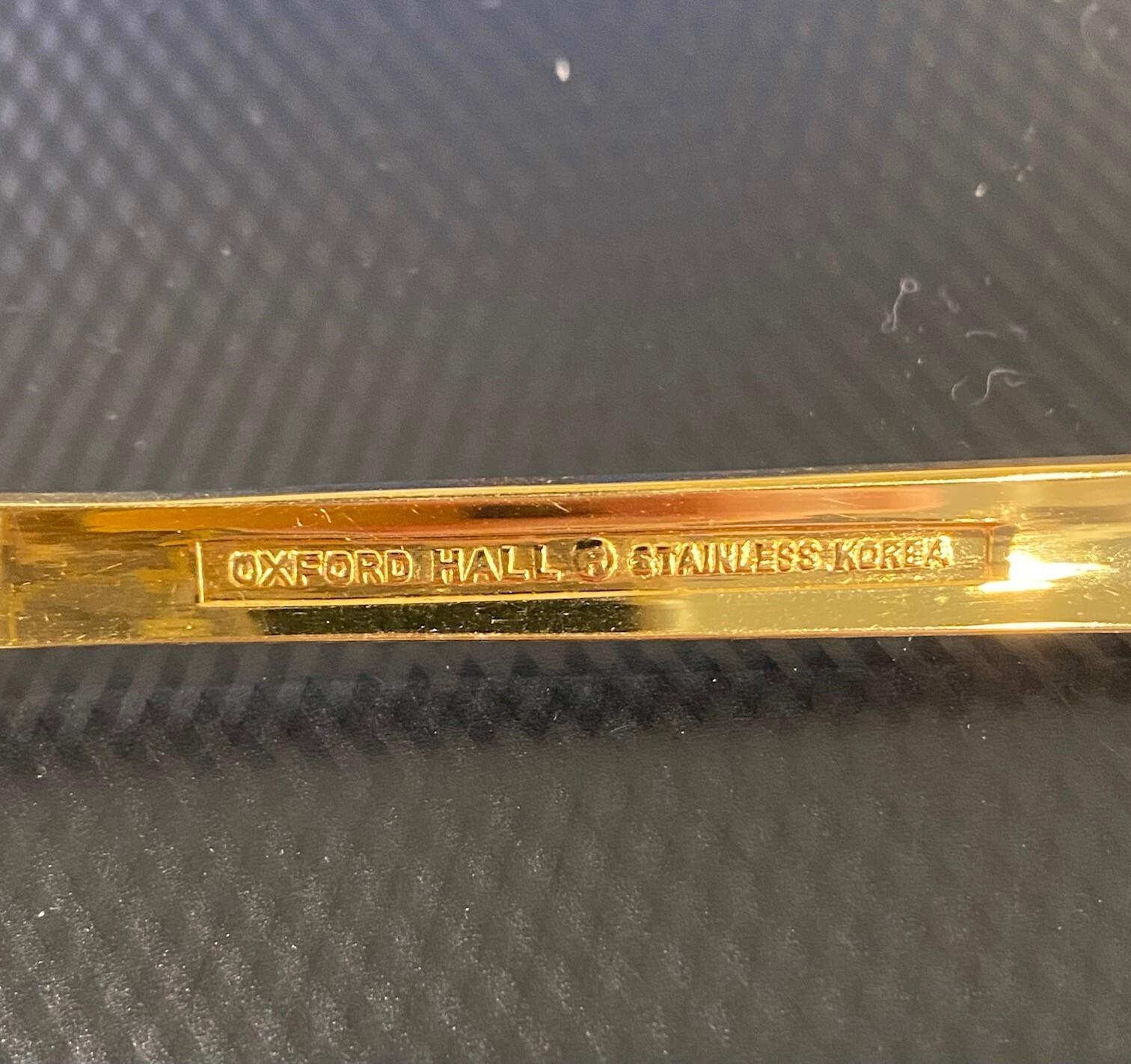 Set for 8 Oxford Hall Stainless Korea Gold Silverware Flatware Weave + Serving eBay