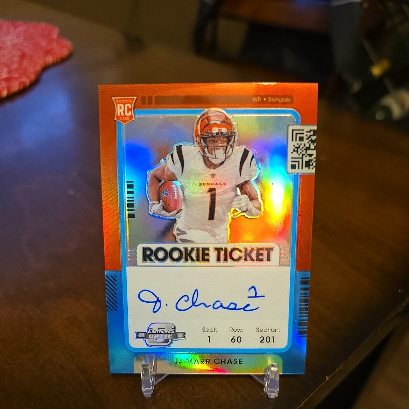 Barry Sanders 馬鹿らしい Panini Prizm 19 サインカード /30