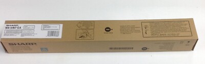 NEW Genuine Sharp MX-51NT-CA MXNT51CA Cyan Toner