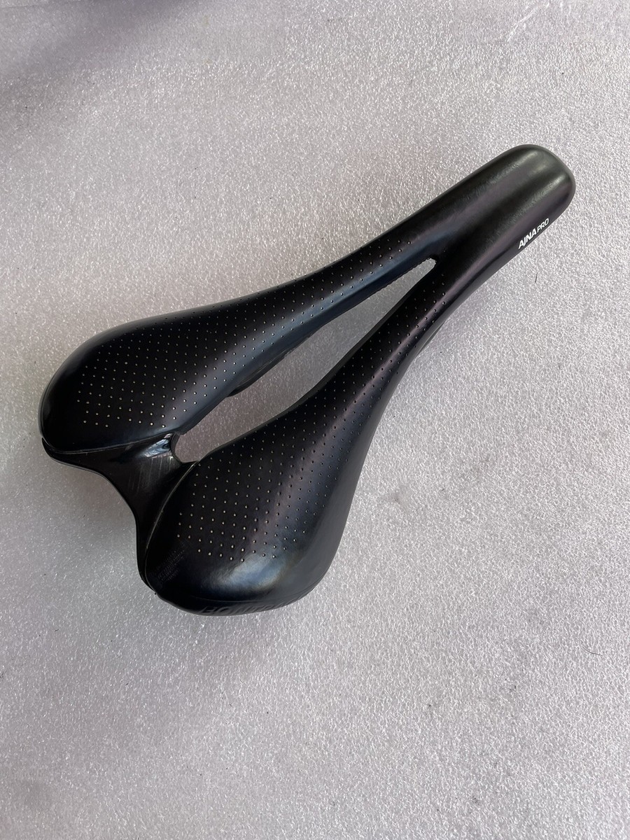 Bontrager AJNA Pro Carbon Rail 154mm Saddle Black. Weight