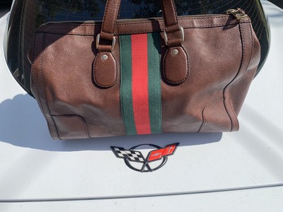 gucci travel bag ebay women Vintage Gucci Seventies Travel Bag | eBay