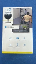 MyQ Smart Indoor Camera Full Hd 1080P Night Vision Motion Detection -New Sealed