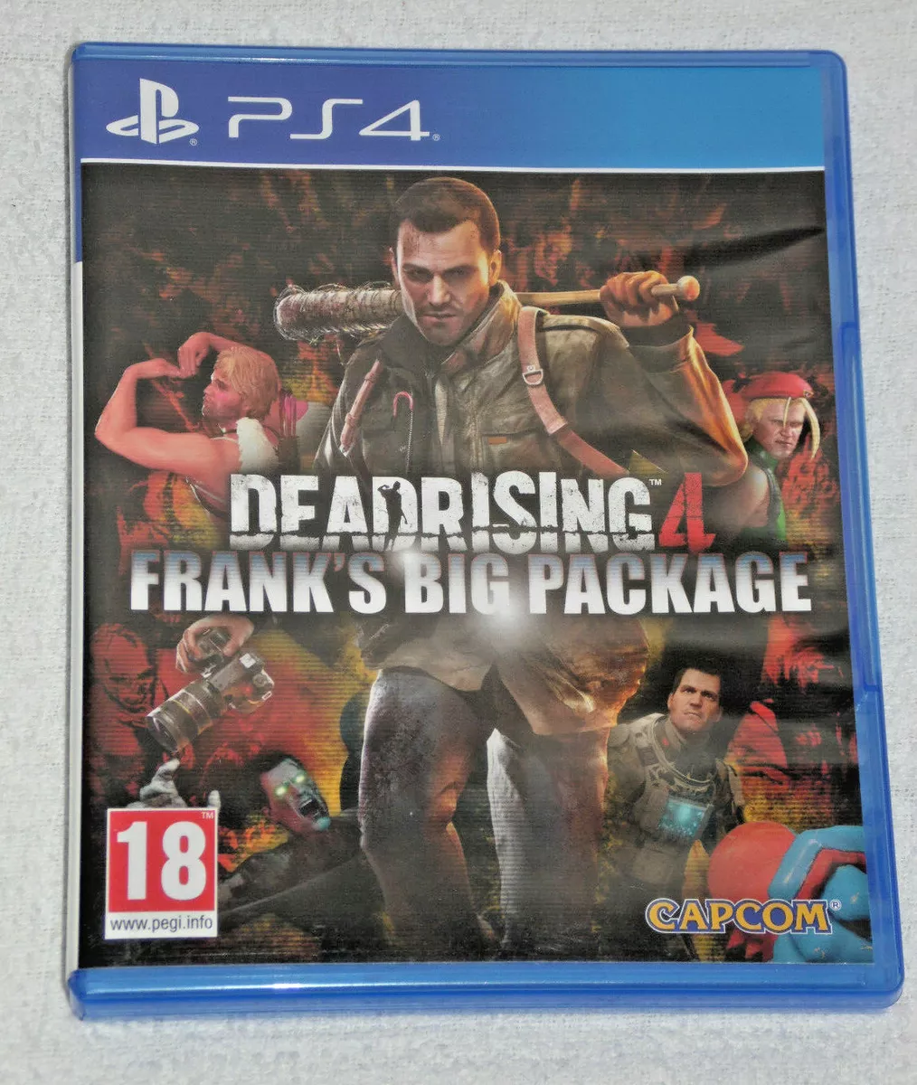  Dead Rising 4 Franks Big Package (PS4) : Video Games