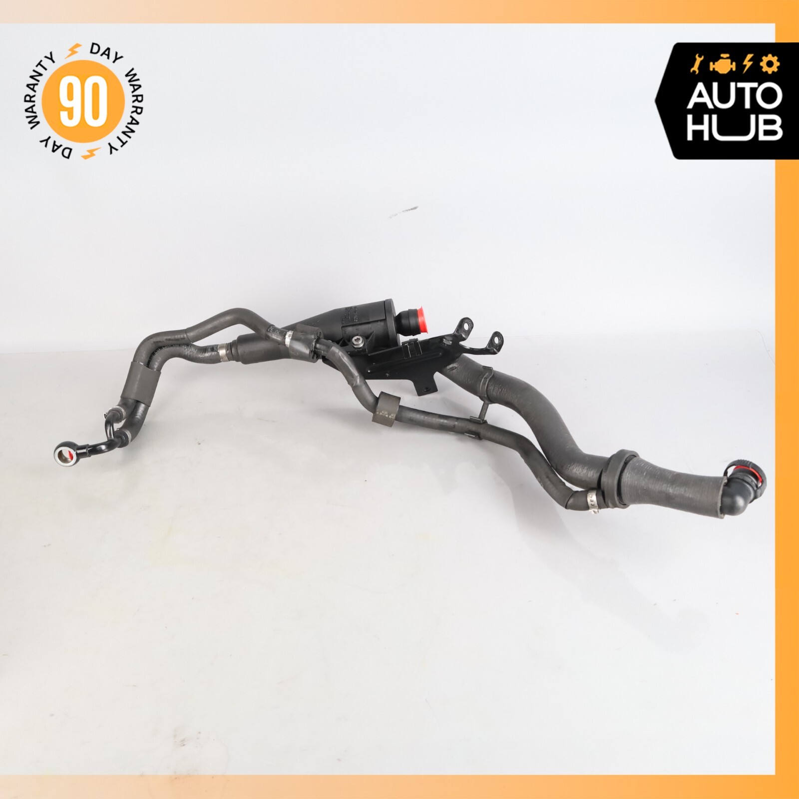 Bentley Continental GT GTC 6.0L Left Engine Oil Separator w/ Pipe OEM
