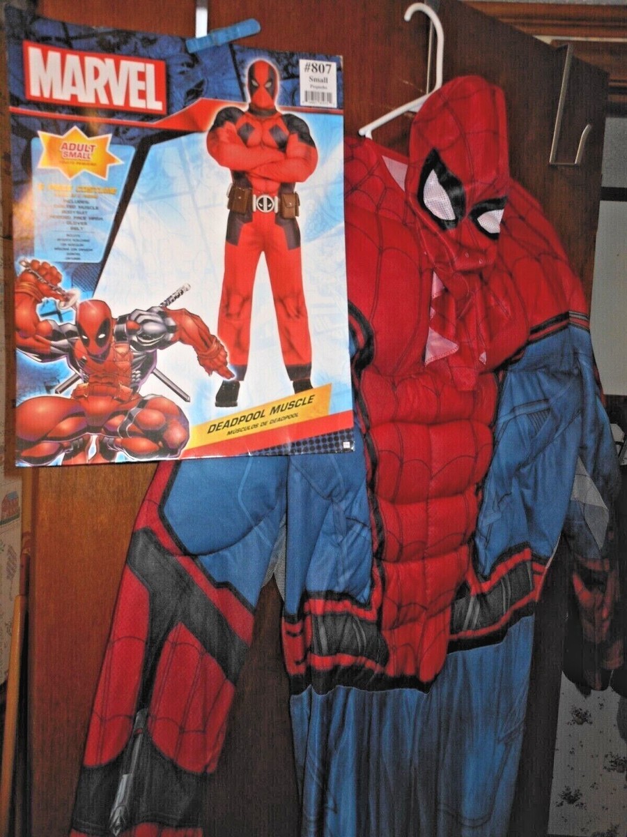 Playera Deadpool Wolverine Cara Algodón Manga Corta