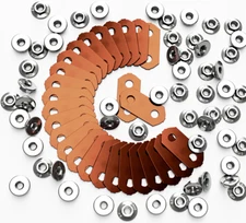 Polished Copper BUS BARS & SS NUTS for Toyota Prius (2004-2015) & Lexus CT200h