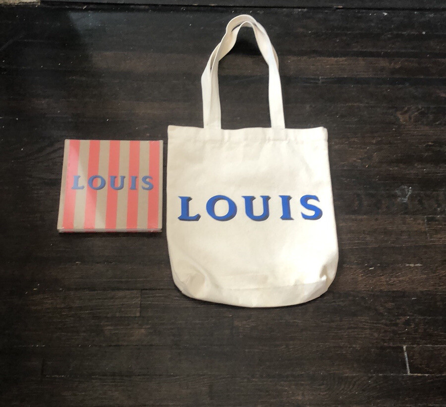 Louis Vuitton 200 Anniversary Tote Canvas Bag Book Trunk Show - Main Image