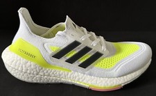 adidas UltraBoost 21 White Solar Yellow for Sale  display picture 1