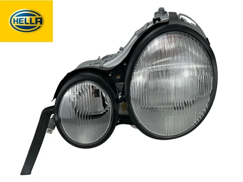 Hella Headlight for Mercedes W210 S210 E-Class LEFT H7/H7 RHD -06.99