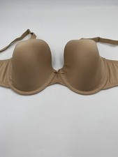 NWOT Maidenform Size 40 DD Beige T-Shirt Underwire Bra Style::CA00153