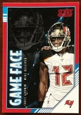 2020 SCORE FOOTBALL RED PARALLEL INSERTS CARD YOU PICK PLAYER FREE SHIPPING