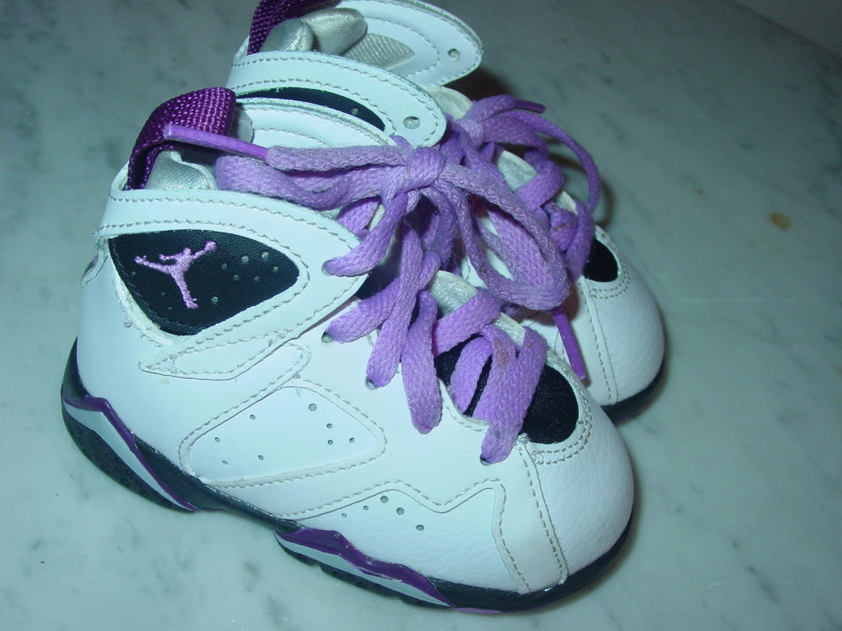 Jordan retro hotsell 7 mulberry womens