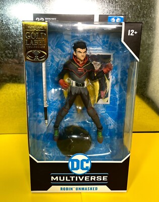 2022 McFarlane Gold Label DC Multiverse - ROBIN (Damian Wayne