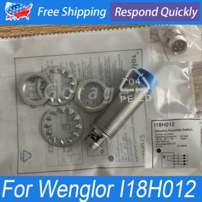 NEW Inductive Proximity Switch Sensor For Wenglor I18H012 10-30VDC 200mA  PNP