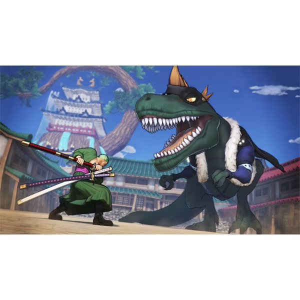 SW50 Nintendo switch soft One Piece Pirate Warriors 4 Deluxe