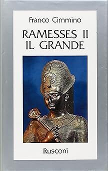 Ramesses II der Große [Taschenbuch] Cimmino, Franco