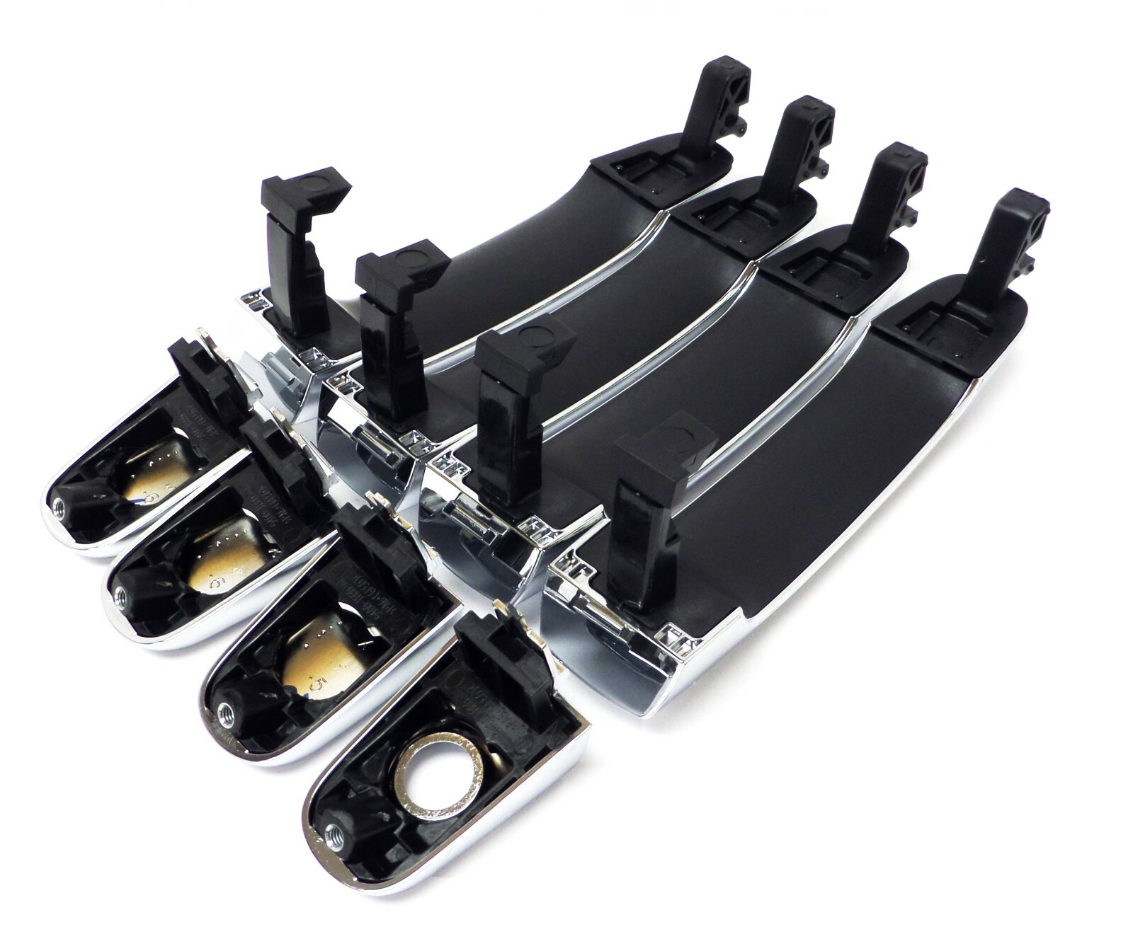 GM Chrome Door Handles Set fits Acadia Equinox Malibu Terrain Traverse