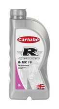 Carlube Engine Oil 12L Triple R 5W30 Dexos 1 Fully Synthetic 12x1Litre R-TEC 18
