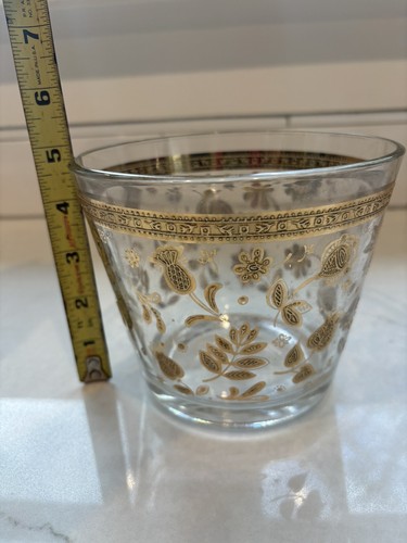CULVER Gold Pineapple Ice Bucket - In Excellent Condition - Picture 4 of 7