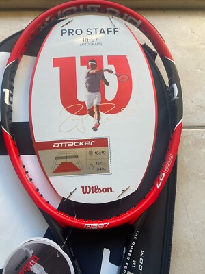 New Wilson 2014 Pro staff RF97 Autograph V10 Tennis Racquet
