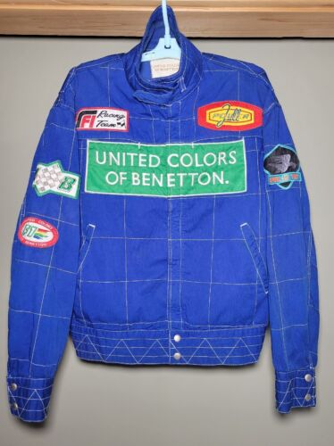 Benetton formula 1 jacket - Gem Benetton formula 1 jacket - Gem