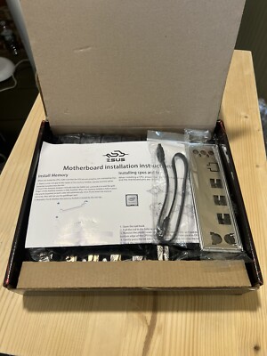 12-Cores 24-Threads CPU Motherboard Combo, 2.9GHz, 64 GB RAM,M.2 NVME Win 11-Pro