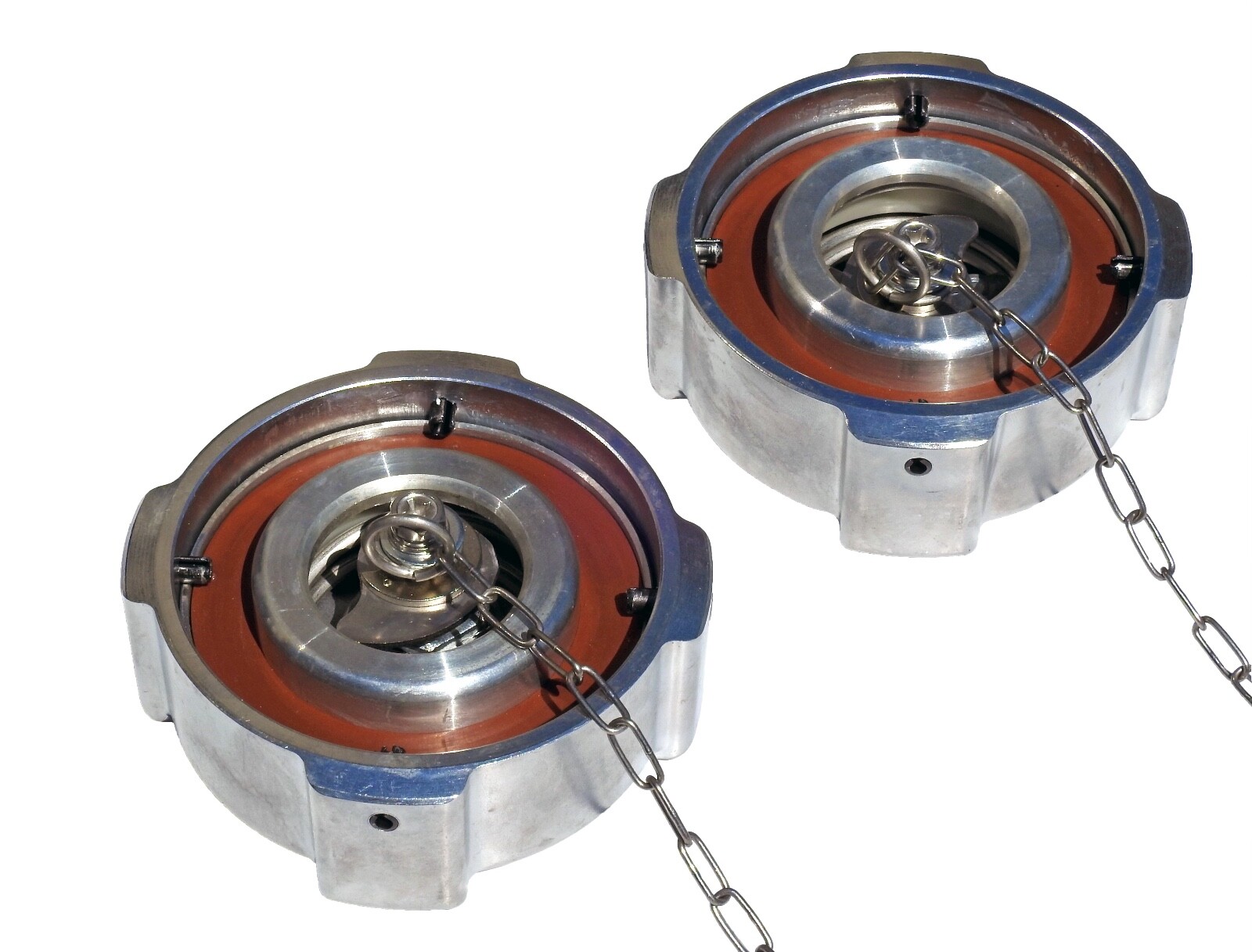 RSTP Keyed Alike Pair 1/4 Turn Locking Diesel Fuel Caps for Select ...