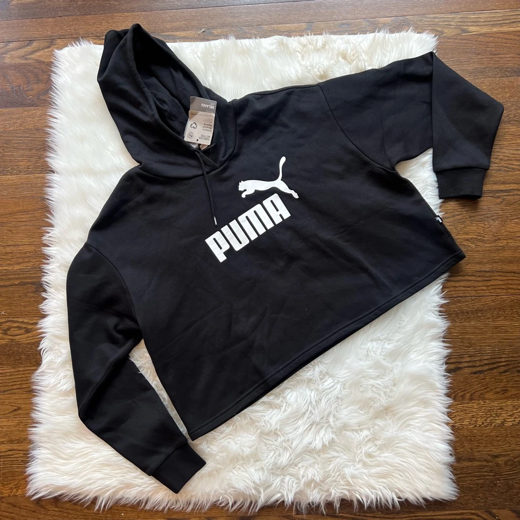 Puma elongated 2025 hoodie