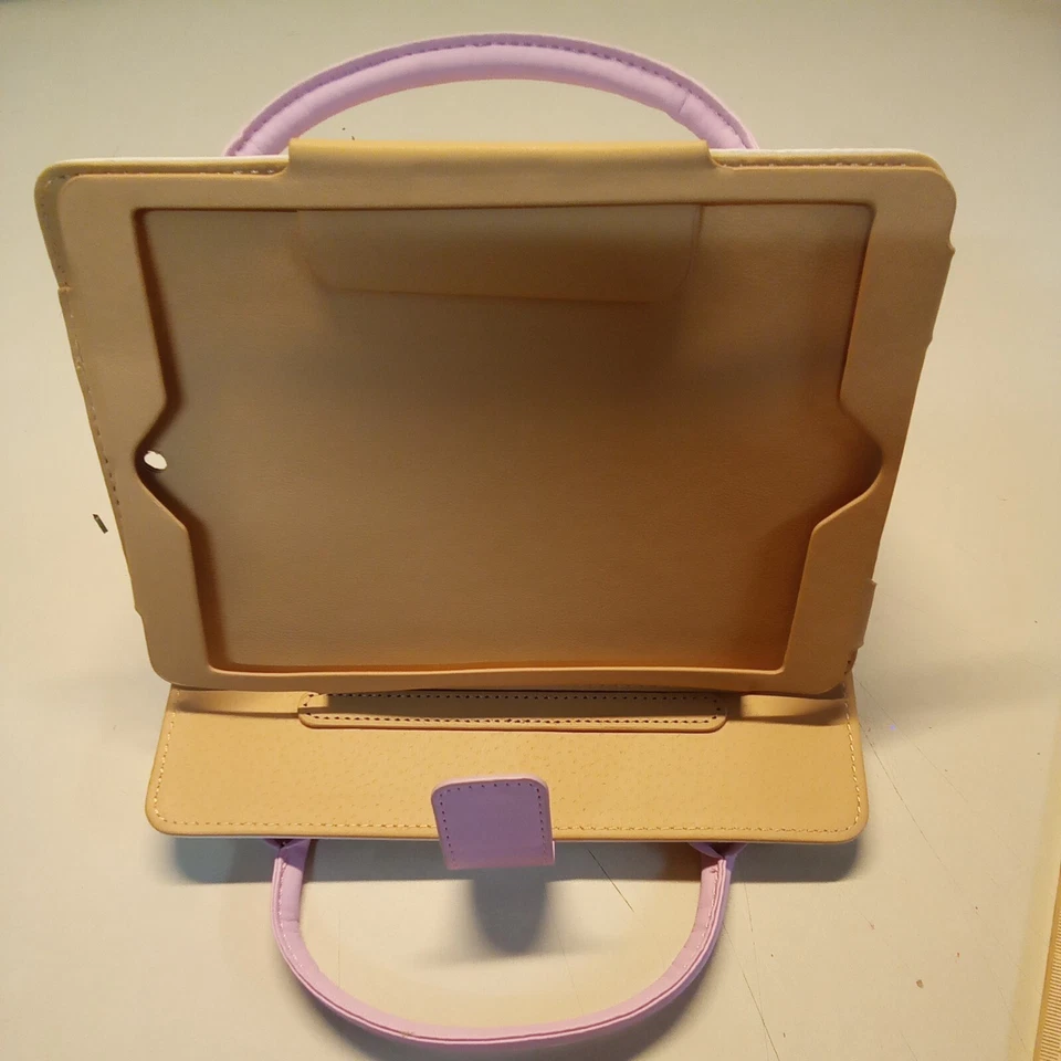 New Purple And White Tablet Holder / Purse - Image 4 of 4