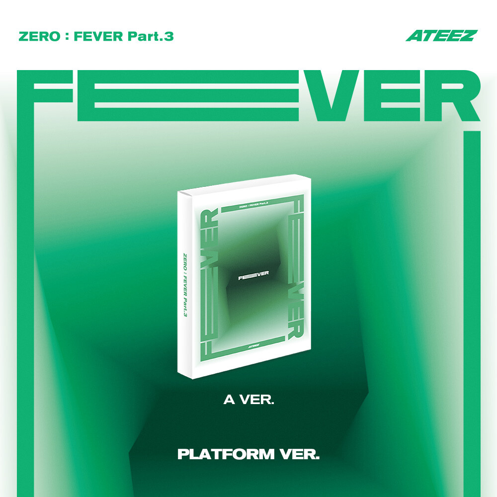 ATEEZ ZERO : FEVER Part.3 Platform ver QR+Photocard+Etc+Tracking