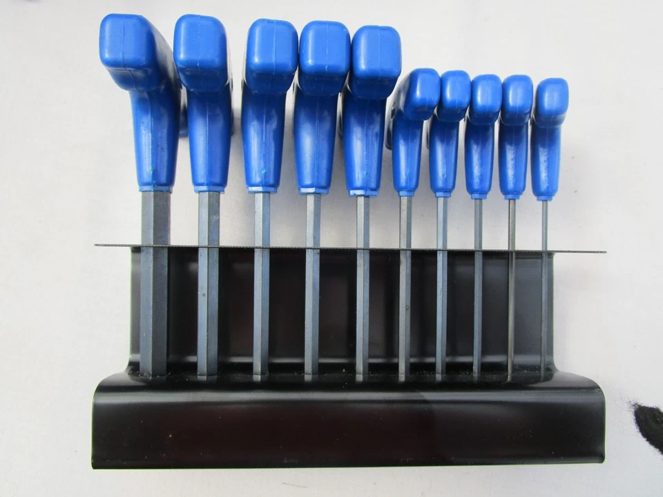 Duratool 10 pc mm T Handle Hex Key Wrench Set - Image 4 of 4
