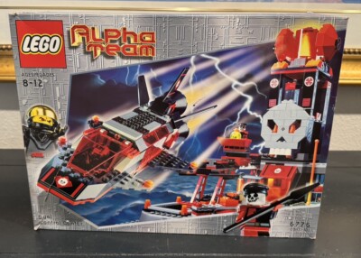 LEGO Set 6776 Alpha Team Ogel Control Center, NEW IN OPEN BOX