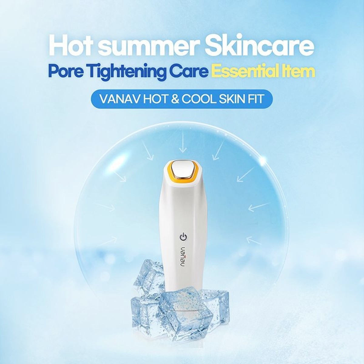 バナブ HOT &COOL SKINFIT Vanav Hot & Cool Skin Fit | Korean Skincare | Beauty Device
