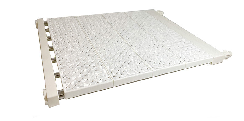 Mensola scaffale estensibile per armadio mobile stand allungabile telescopico