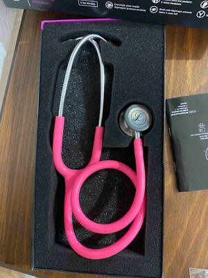 Double Sided 3M Littmann Classic III 5631 Stethoscope, Color:Rose
