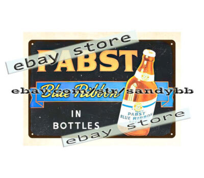beer brewery bardecors In Bottle tin sign discount wall decoration