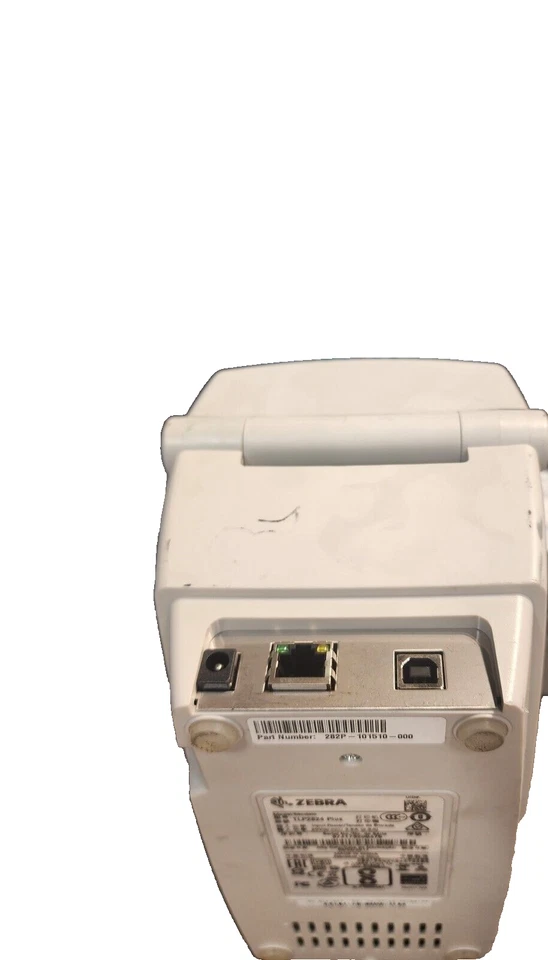 Zebra TLP2824 Thermal Label Printer, 282P-101510-000 - Image 2 of 3
