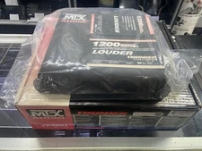 MTX THUNDER TC4001 MONO SUBWOOFER AMPLIFIER *CLASSIC*