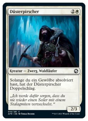 Magic the Gathering - Düsterpirscher #016 AFR - DE NM MtG