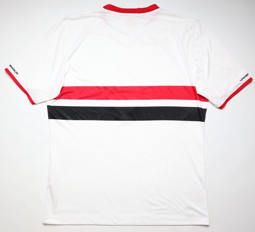 SAO PAULO 2015 HOME FOOTBALL SHIRT SOCCER JERSEY CAMISETA UNDER ARMOUR MENS XL - Picture 2 of 14