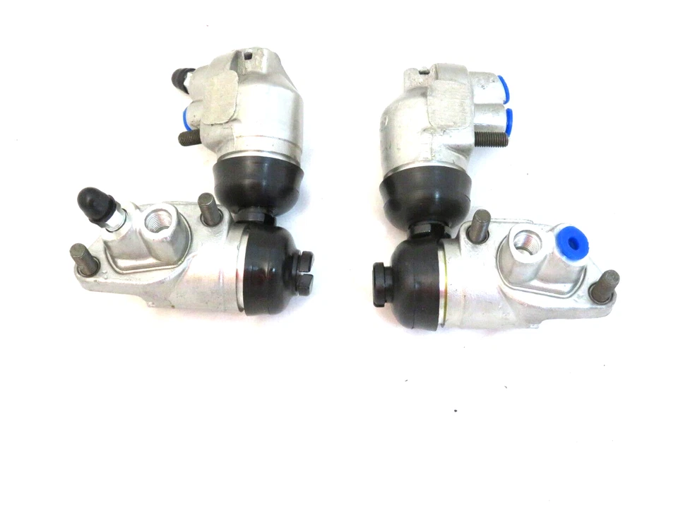 Juego de cilindros de rueda delantera para Austin Healey 100/4 y 100/6 7H4583 7H4584 1955-59 Foto 3 de 4