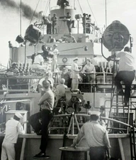 1959 Mal Bulloch Photograph Jerry Lewis Movie "Don't Give Up The Ship" 14x11 #3