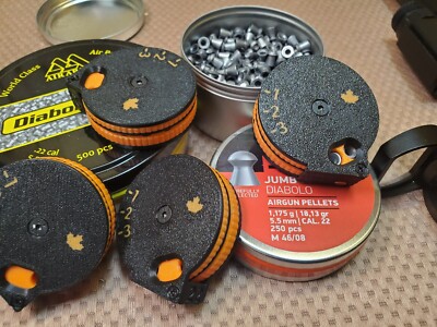 Umarex Notos / Artemis / SPA / Snowpeak / SMK PP750 mega-cap magazine (.22)