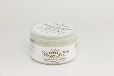 4 PACK Shea Moisture 100% Extra Virgin Coconut Oil 3.2 Oz U23