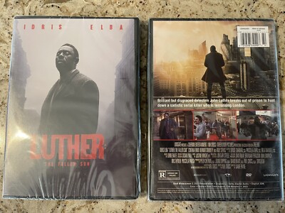 Luther: The Fallen Son (2023) DVD, Brand New, Sealed