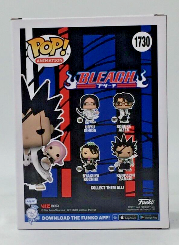 Funko Pop! Bleach Kenpachi Zaraki With Yachiru #1730 Chalice