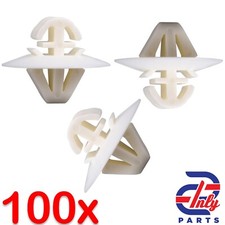 100x Seitenschutzleiste Clips für VW Crafter...
