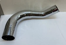 ROADWORKS KENWORTH CHROME ELBOW 6" TO 5" LEFT OVER FRAME - EXE64764L
