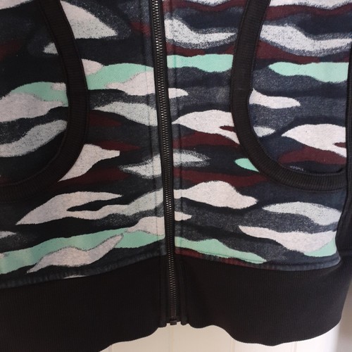 Lululemon Felpa con Cappuccio Donna Scuba II in Mini Coast Mimetica Multi/Nero Taglia 8 - Foto 6 di 12