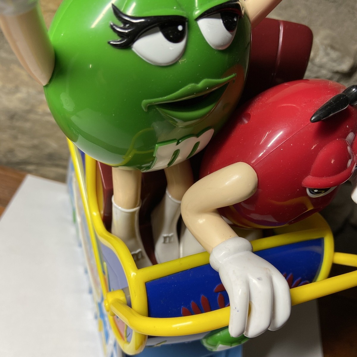 特撮 M&M's WILDTHING Roller Coaster Dispenser Amazon.com: M&M's Candy Dispenser - Wild Things Roller